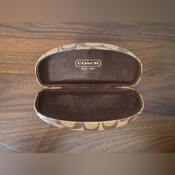 Coach eyeglasses case - Picture 3 of 4